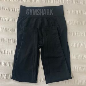 Black Gymshark High Waisted Flex Leggings